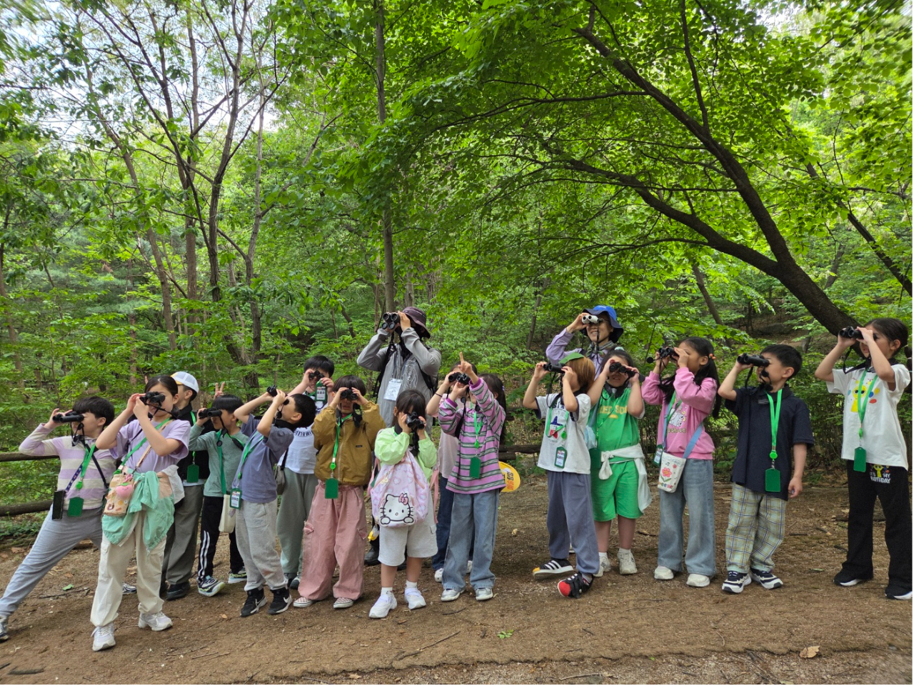 2025 어린이문화예술프로그램 <숲으로 예술탐험>
