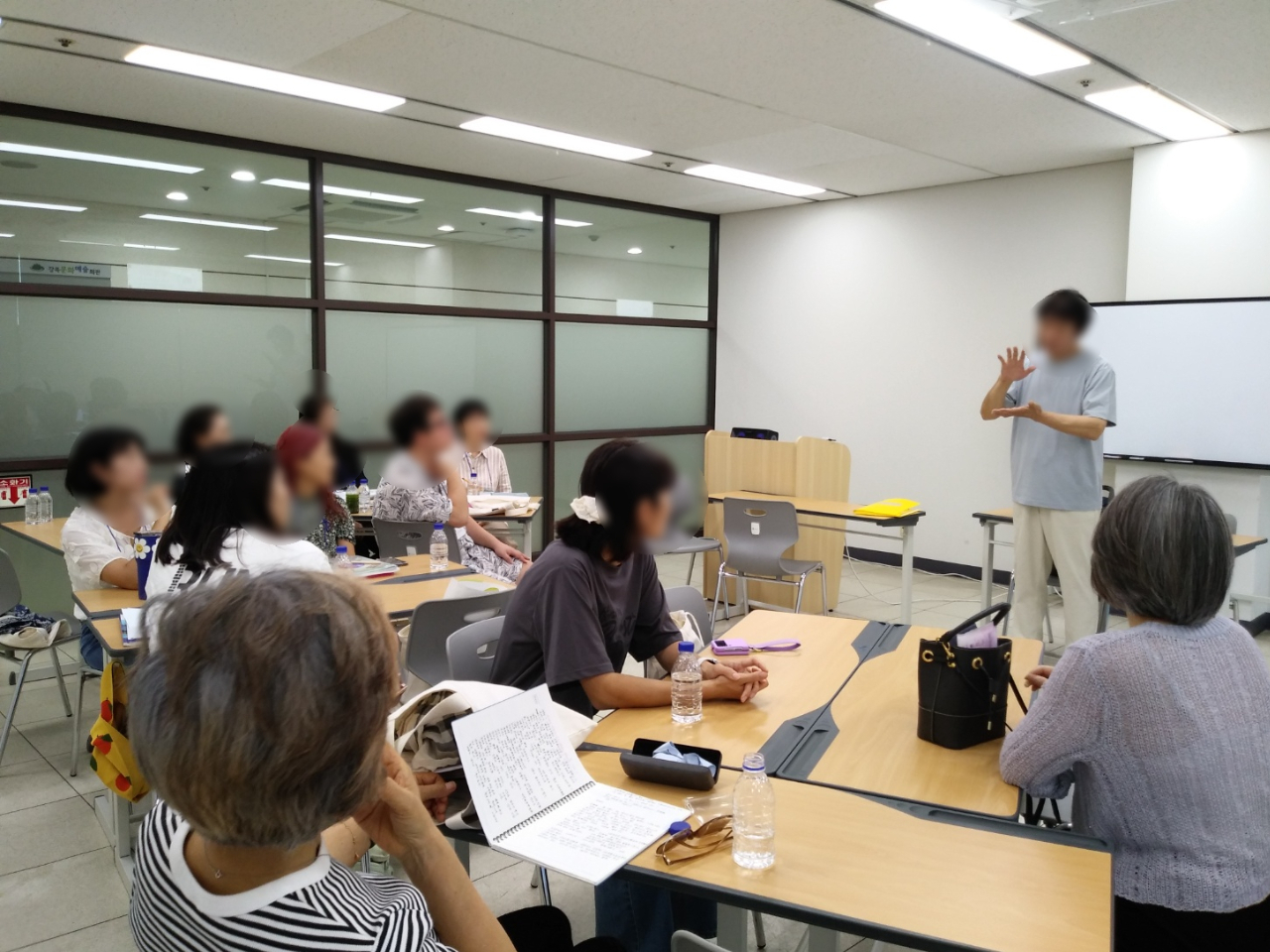 2025 강북문화대학 문화예술교육 전문가과정 <도슨트 전문가 과정>