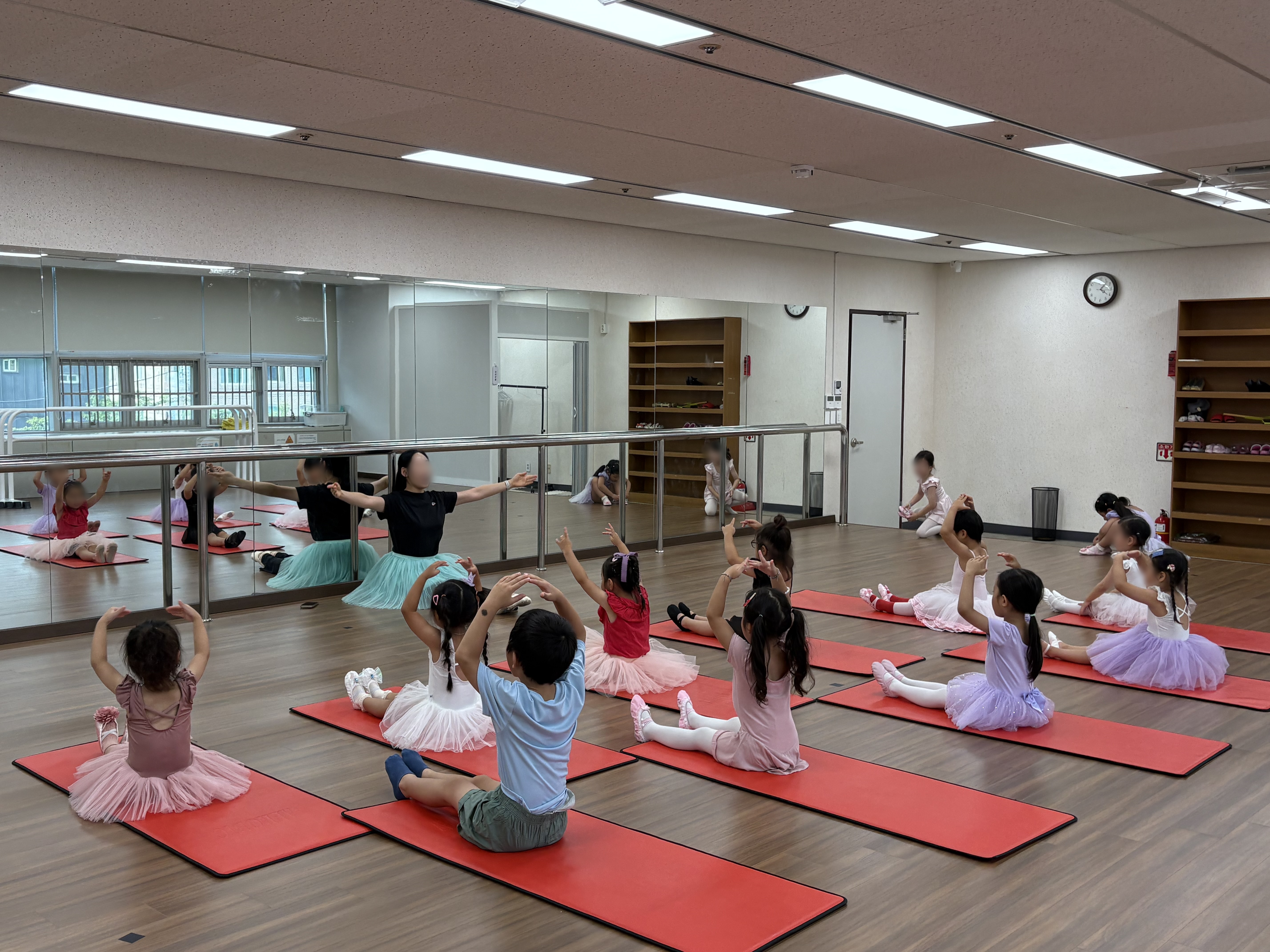 강북문화대학 정기강좌 <병아리발레2>