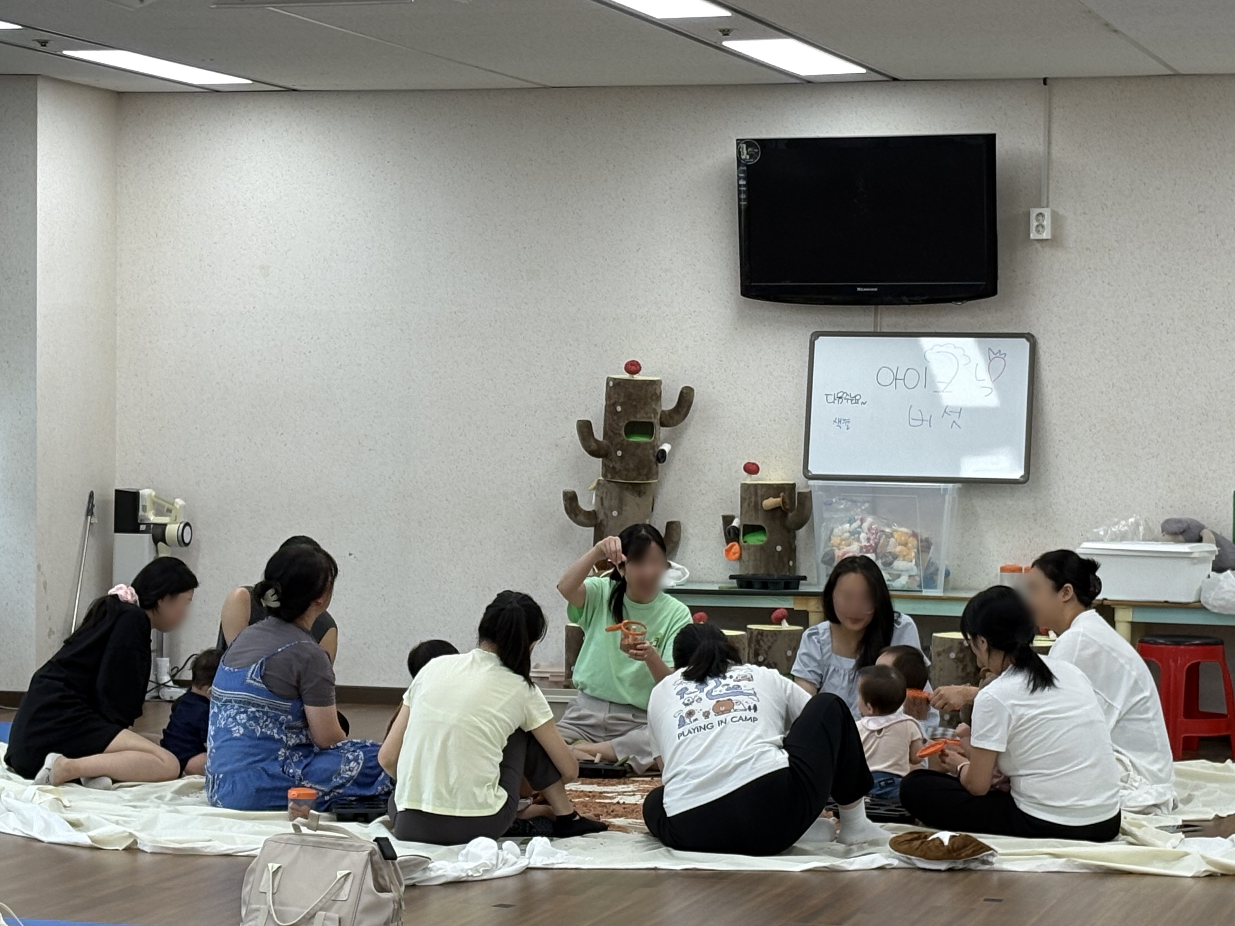 강북문화대학 정기강좌 <센서리플레이 아이크닉3>