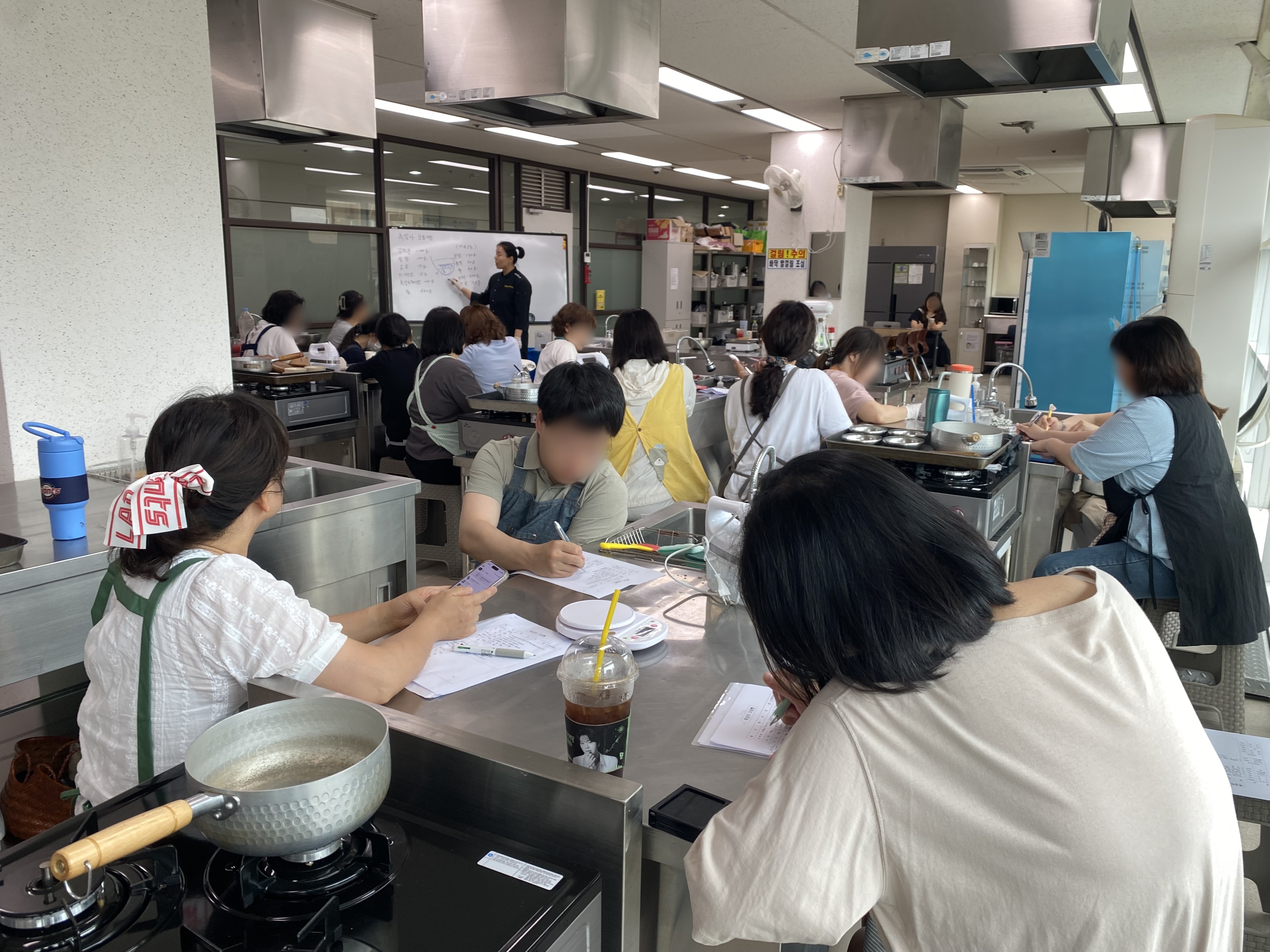 강북문화대학 정기강좌 <쉽게 배우는 제과제빵>