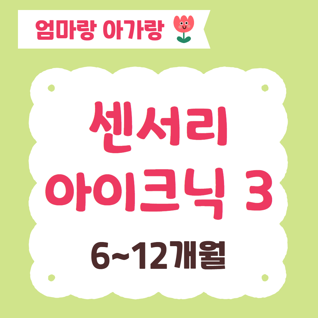 [96기] 센서리플레이 아이크닉3