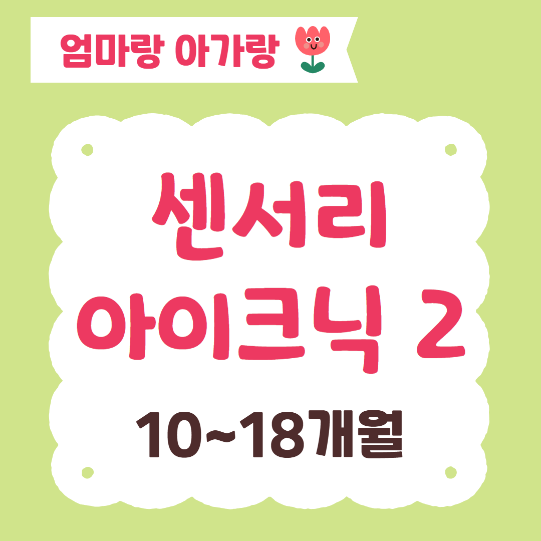 [96기] 센서리플레이 아이크닉2
