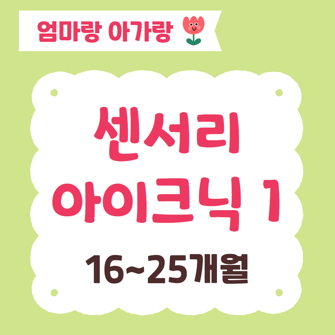 [96기] 센서리플레이 아이크닉1
