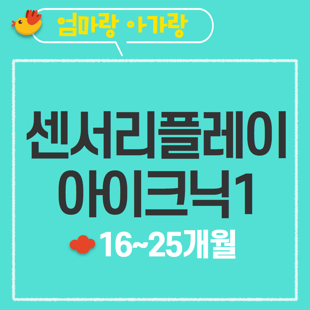 [97기] 센서리플레이 아이크닉1