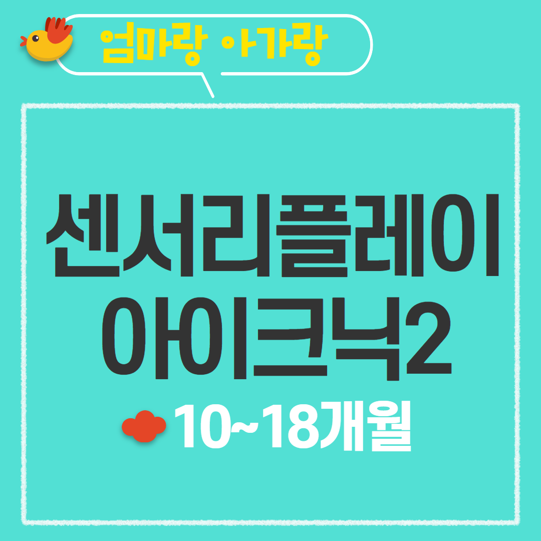[97기] 센서리플레이 아이크닉2